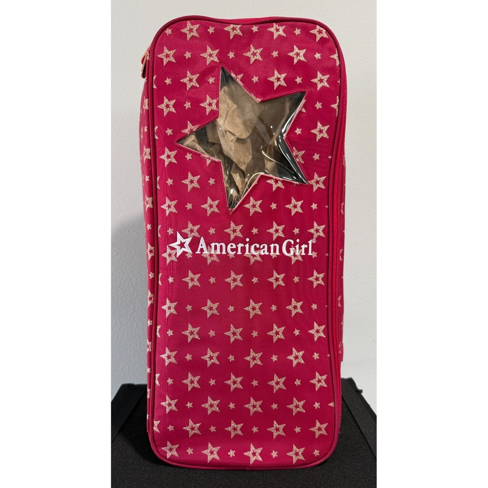 NEW American Girl Star Power Doll Carrier backpack Sparkle stars 18"